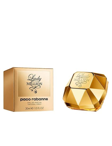 eau de toilette lady million 30ml|lady million original.